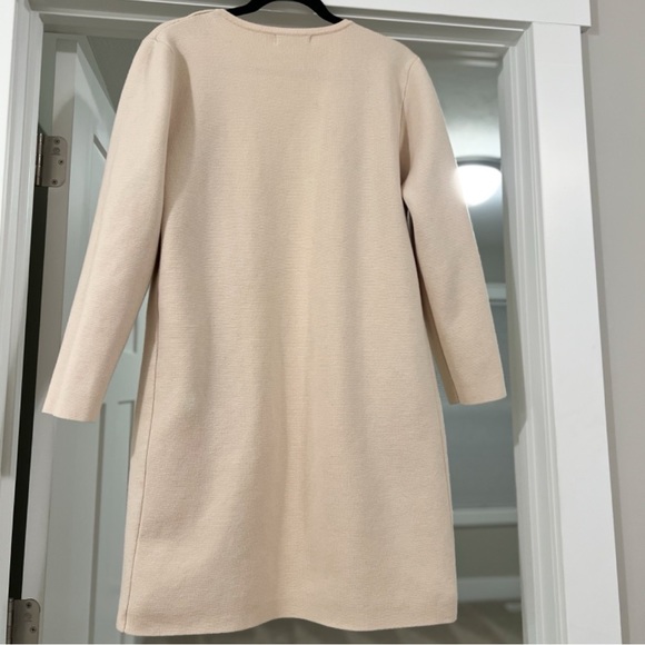Elegant Beige Longline Cardigan by Anabess - Perfect Layering Piece - Picture 8 of 9
